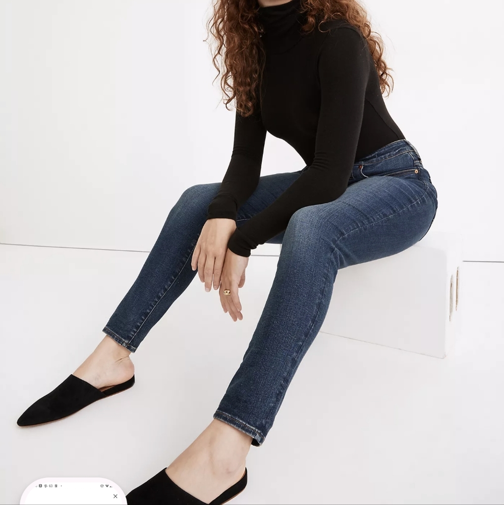 Madewell Curvy High-Rise Skinny size 26